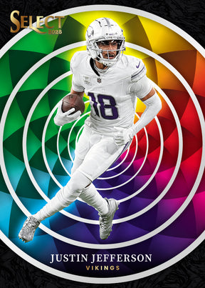 2025 Panini Select Football Hobby, Box