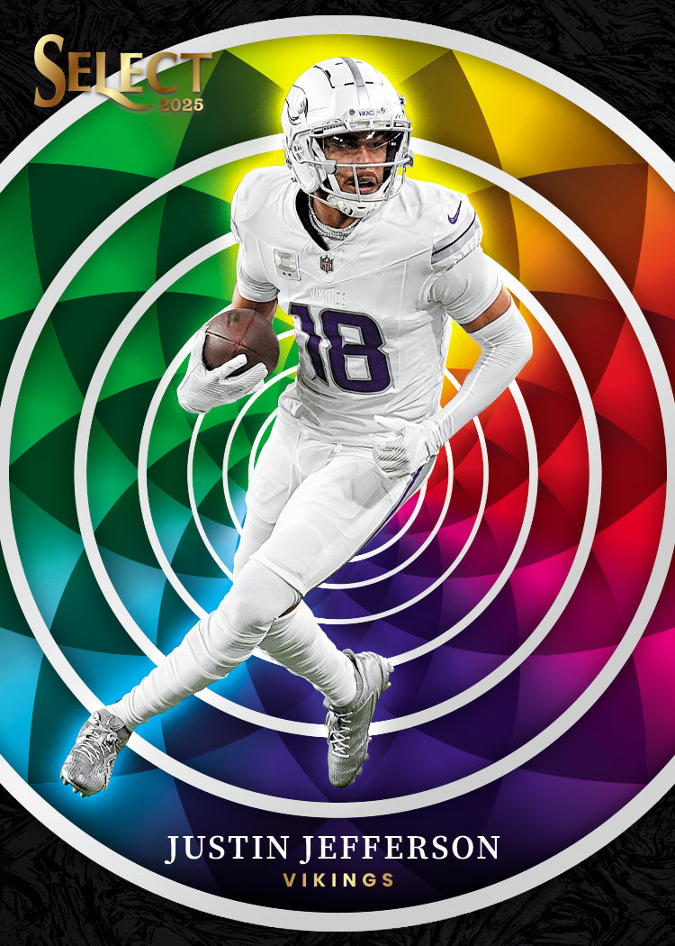 2025 Panini Select Football Hobby, 12 Box Case