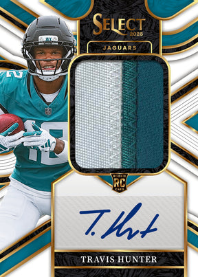 2025 Panini Select Football Hobby, 12 Box Case