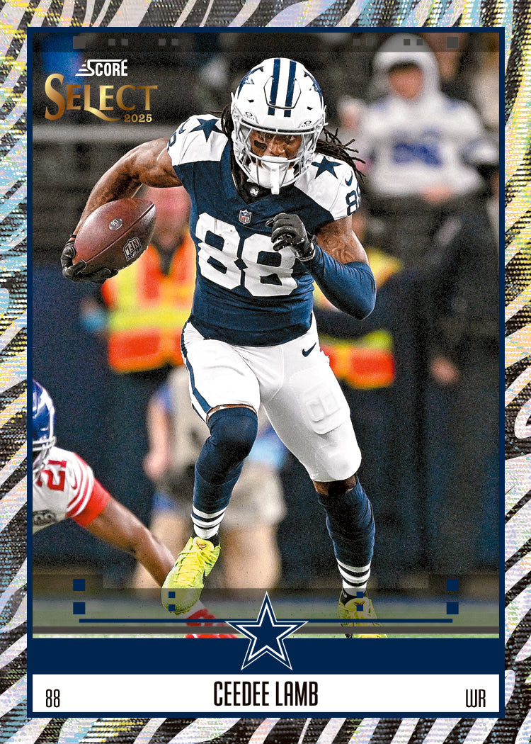 2025 Panini Select Football H2, Box