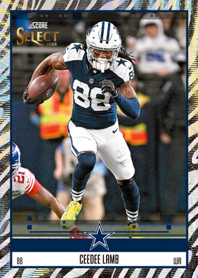 2025 Panini Select Football Hobby, 12 Box Case