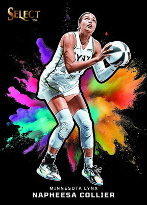 2025 Panini Select WNBA Basketball Hobby, 12 Box Case