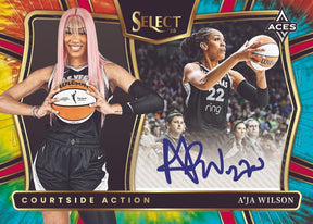 2025 Panini Select WNBA Basketball Hobby, 12 Box Case