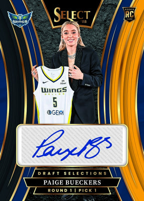2025 Panini Select WNBA Basketball Hobby, Pack