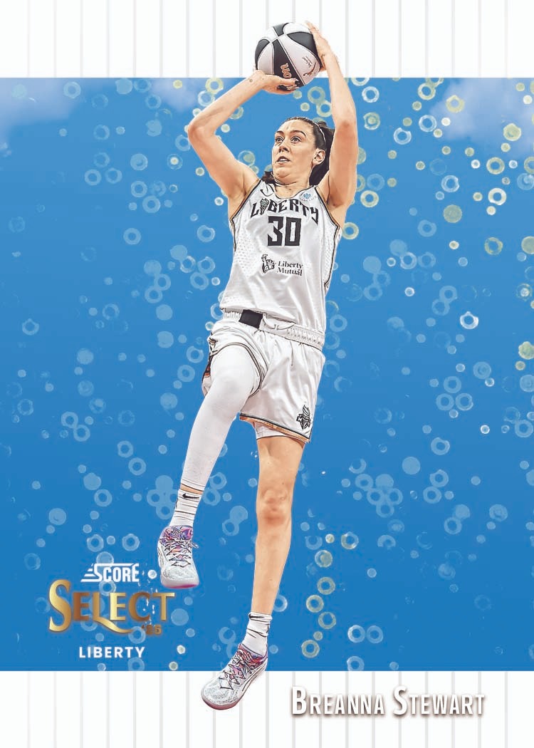 2025 Panini Select WNBA Basketball Hobby, Pack