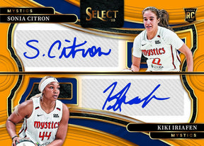 2025 Panini Select WNBA Basketball Hobby, Box