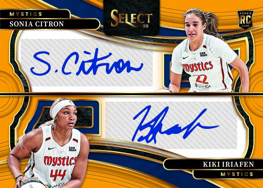 2025 Panini Select WNBA Basketball Hobby, Pack