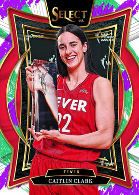 2025 Panini Select WNBA Basketball Hobby, Box