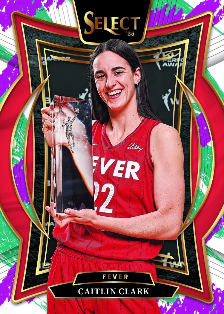 2025 Panini Select WNBA Basketball Hobby, Box