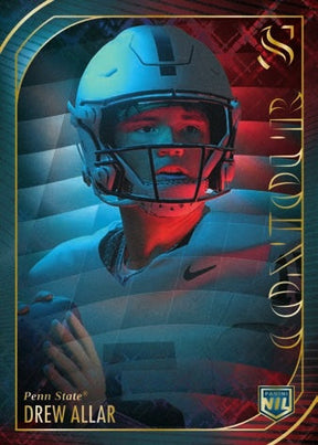 2025 Panini Silhouette Football Hobby, Box