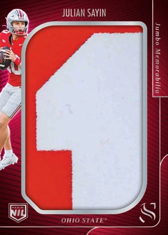 *LAST CASE* 2025 Panini Silhouette Football Hobby, 10 Box Case