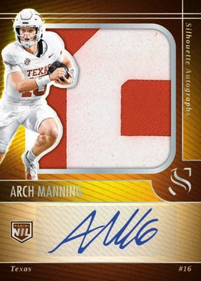 *LAST CASE* 2025 Panini Silhouette Football Hobby, 10 Box Case