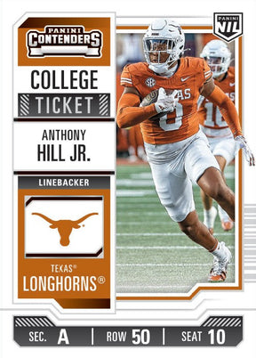 2025 Panini NIL University of Texas Longhorns Hobby, 20 Box Case