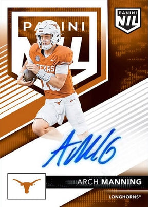 2025 Panini NIL University of Texas Longhorns Blaster, 20 Box Case