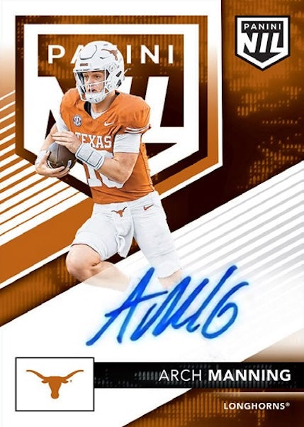 2025 Panini NIL University of Texas Longhorns Blaster, 20 Box Case
