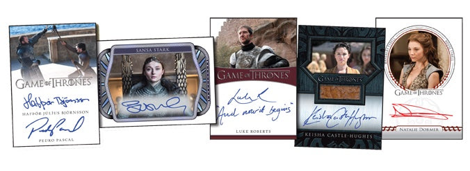 Game of Thrones The Great Houses Hobby (Rittenhouse), Box