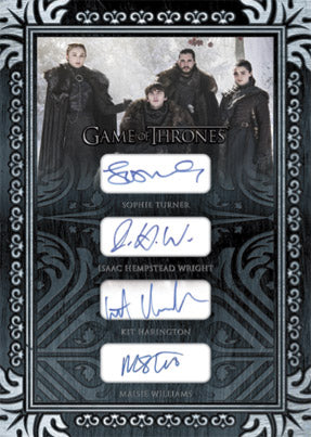 *LAST CASE* Game of Thrones The Great Houses Hobby (Rittenhouse), 20 Box Case