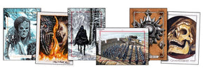 Game of Thrones The Great Houses Hobby (Rittenhouse), Box