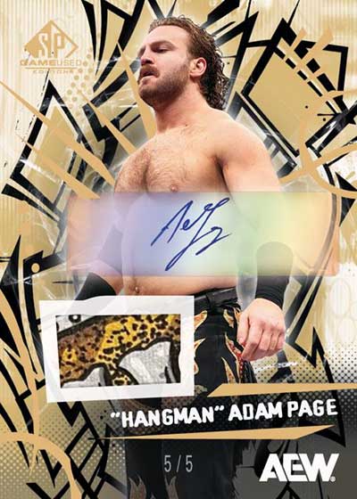 2025 Upper Deck AEW SP Game Used Wrestling Hobby, Box