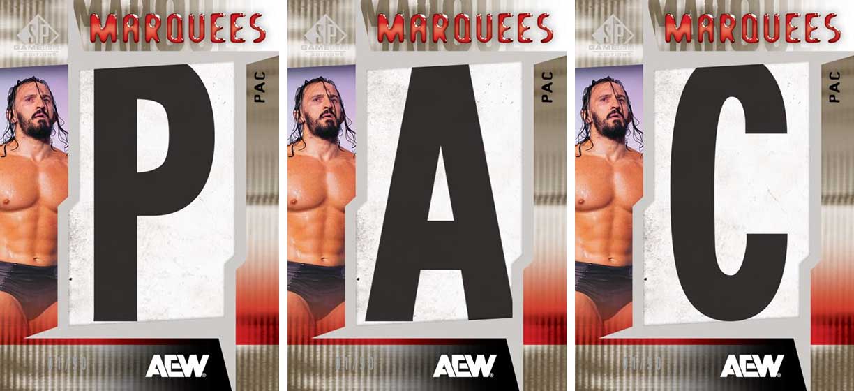 2025 Upper Deck AEW SP Game Used Wrestling Hobby, Box