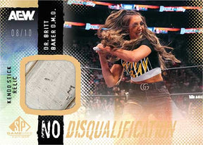 2025 Upper Deck AEW SP Game Used Wrestling Hobby, Box