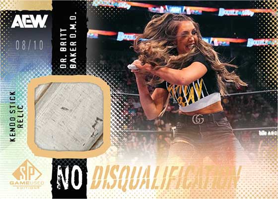 2025 Upper Deck AEW SP Game Used Wrestling Hobby, Box