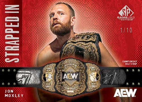 2025 Upper Deck AEW SP Game Used Wrestling Hobby, Box