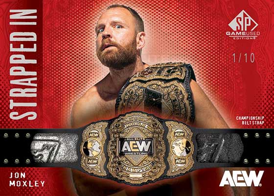 2025 Upper Deck AEW SP Game Used Wrestling Hobby, Box