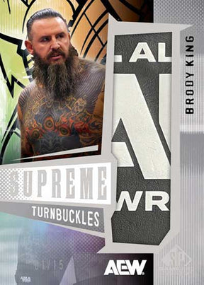 2025 Upper Deck AEW SP Game Used Wrestling Hobby, Box