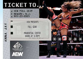 2025 Upper Deck AEW SP Game Used Wrestling Hobby, Box