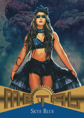 2025 Upper Deck AEW Skybox Metal Universe Wrestling Hobby, 16 Box Case