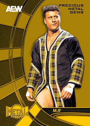2025 Upper Deck AEW Skybox Metal Universe Wrestling Hobby, Box