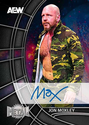2025 Upper Deck AEW Skybox Metal Universe Wrestling Hobby, Box
