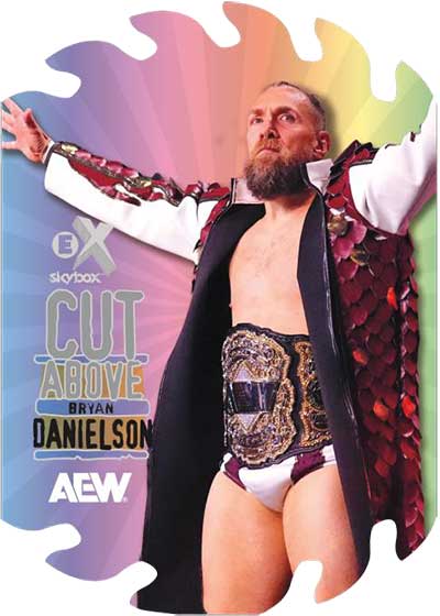 2025 Upper Deck AEW Skybox Metal Universe Wrestling Hobby, Box