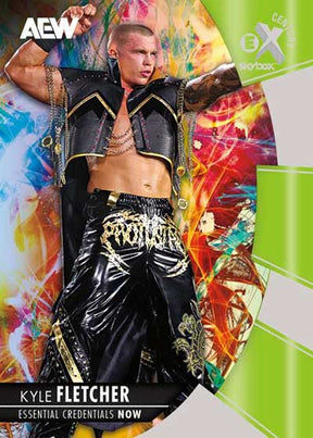 2025 Upper Deck AEW Skybox Metal Universe Wrestling Hobby, Box