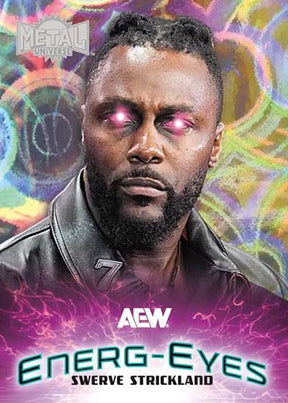 2025 Upper Deck AEW Skybox Metal Universe Wrestling Hobby, Box