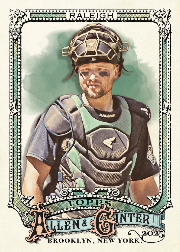 2025 Topps Allen & Ginter Baseball Blaster, Box