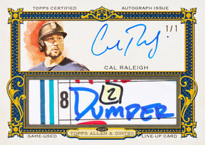 2025 Topps Allen & Ginter Baseball Hobby, Box