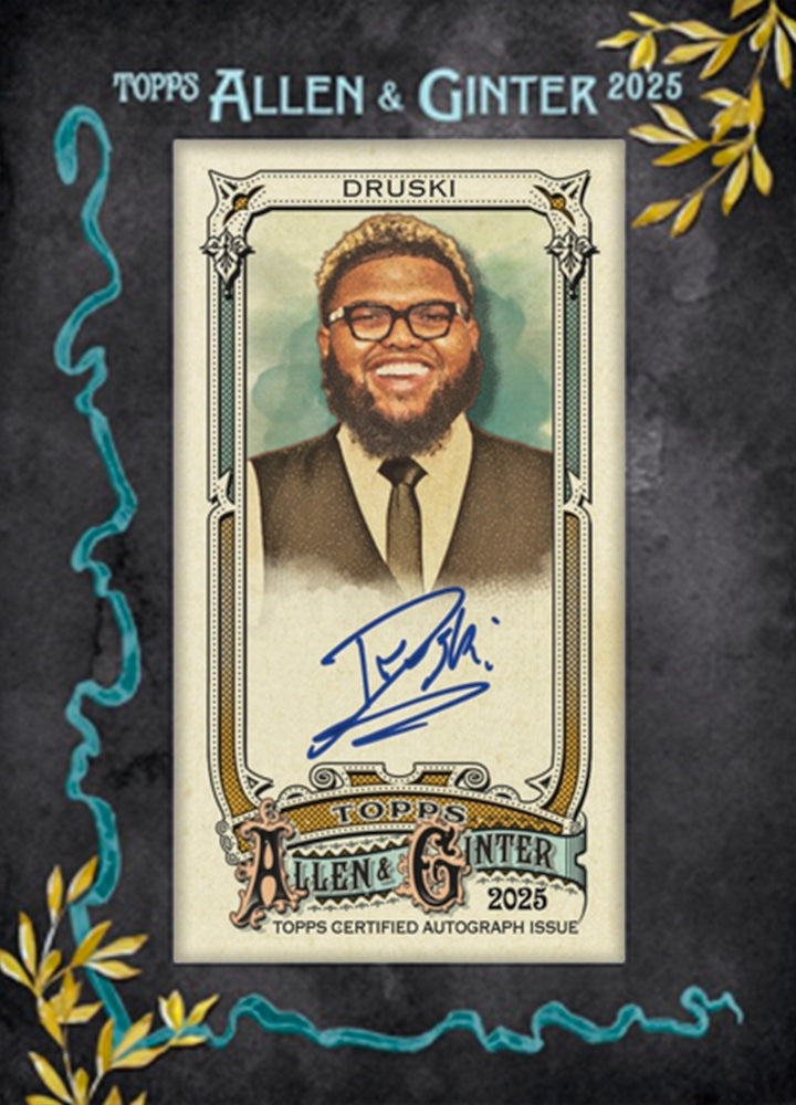 2025 Topps Allen & Ginter Baseball Hobby, Box