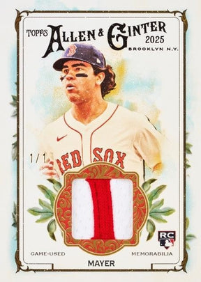 2025 Topps Allen & Ginter Baseball Blaster, 40 Box Case