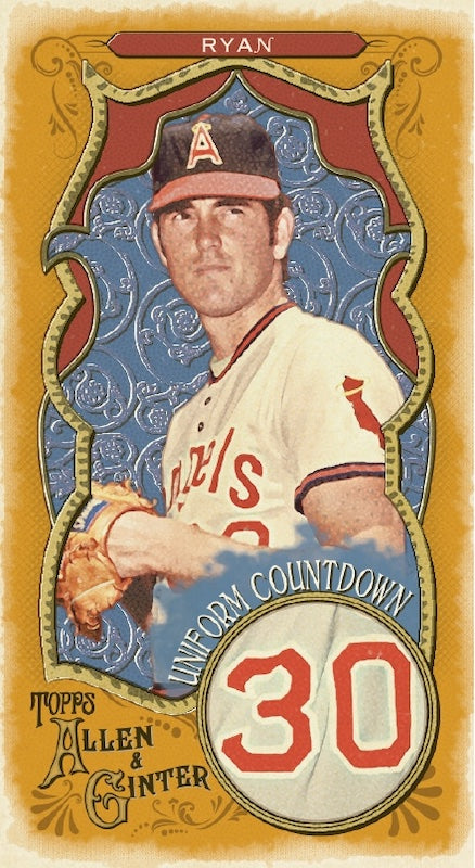 2025 Topps Allen & Ginter Baseball Blaster, Box