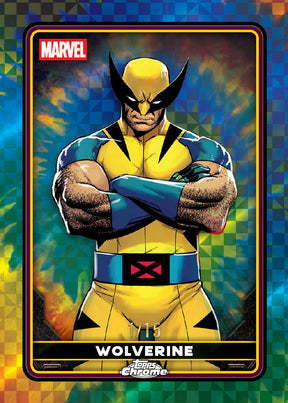 2025 Topps Chrome Marvel Deadpool Blaster, 40 Box Case