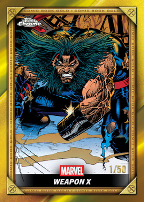 2025 Topps Chrome Marvel Deadpool Blaster, Box