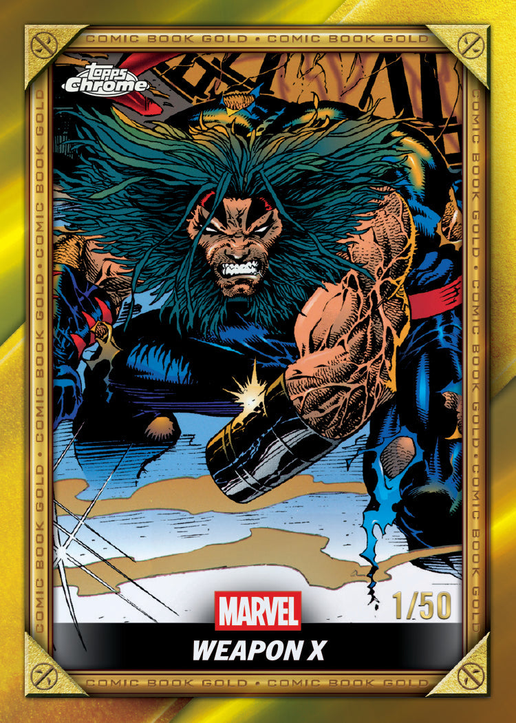 2025 Topps Chrome Marvel Deadpool Blaster, Box