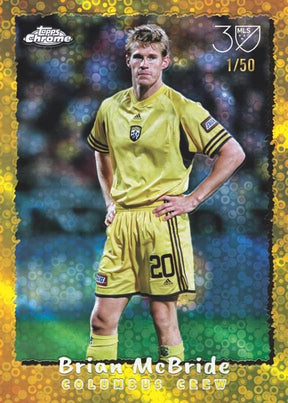 2025 Topps MLS Chrome Soccer Blaster, 40 Box Case