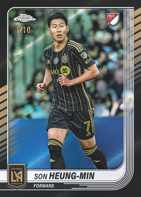 2025 Topps MLS Chrome Soccer Blaster, 40 Box Case