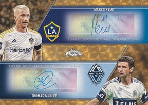 2025 Topps MLS Chrome Soccer Blaster, Box