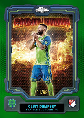 *LAST CASE* 2025 Topps MLS Chrome Soccer Mania, 5 Box Case