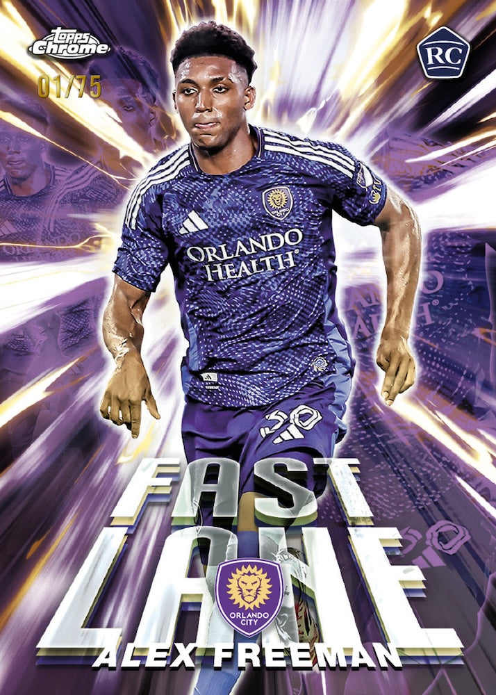 *LAST CASE* 2025 Topps MLS Chrome Soccer Mania, 5 Box Case