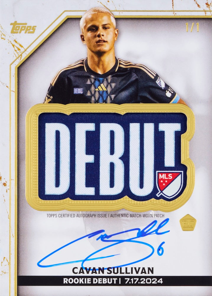 *LAST CASE* 2025 Topps MLS Chrome Soccer Mania, 5 Box Case